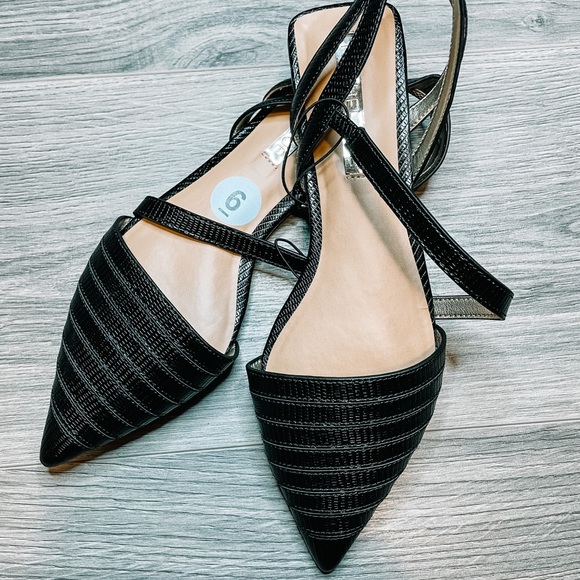 Rachel Zoe Shoes - Rachel Zoe black leather flats